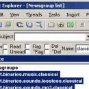 Usenet Explorer screenshot