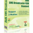 Bulk SMS Sender GSM Standard screenshot