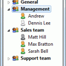 Softros LAN Messenger screenshot