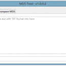 MD5 Tool screenshot