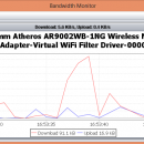 Bandwidth Monitor screenshot