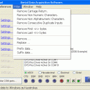 RS232  Software CPS Plus screenshot