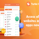 Turbo VPN Unlimited VPN for Mac screenshot