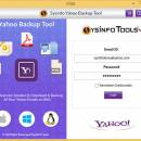 SysInfoTools Yahoo Backup for Mac screenshot