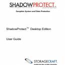 ShadowProtect Desktop Edition screenshot