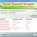 Router Password Decryptor screenshot