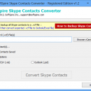 Software4help Skype Contacts Converter screenshot