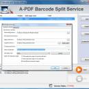 A-PDF Barcode Split Service screenshot