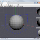 MeshMagic 3D Modeling Software Free screenshot