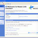 Nesox Link Checker Professional Edition screenshot