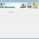 Aryson VHD Recovery Software screenshot