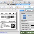 Mac Standard Editing Barcode Maker screenshot