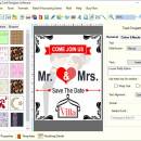 Wedding Invitation Card Printing Tool screenshot