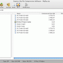 Express Zip 맥용 압축 소프트웨어 screenshot