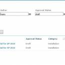 SharePoint List Advanced Filter screenshot