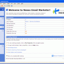 Nesox Email Marketer Personal Edition screenshot