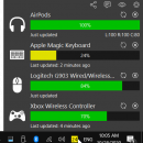 Bluetooth Battery Monitor screenshot