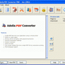 Adolix PDF Converter PRO screenshot