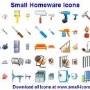 Small Homeware Icons screenshot