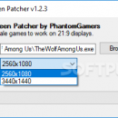 TellTale Widescreen Patcher screenshot