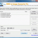 DWG to JPG Converter Pro 2007 screenshot