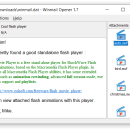 Winmail Opener screenshot