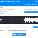 ThunderSoft Audio Recorder screenshot