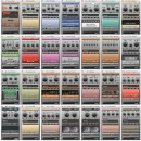 Audiffex Pedals screenshot