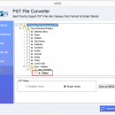 PST File Converter screenshot
