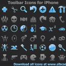 Toolbar Icons for iPhone screenshot