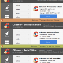 CCleaner Business Edition screenshot