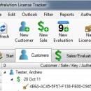 Infralution Licensing System screenshot