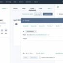 HubSpot Sales screenshot