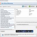 USB Data Recovery Software screenshot