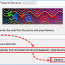 Kaspersky Products Remover (kavremover) screenshot