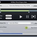 AVCWare iPhone Ringtone Maker for Mac screenshot