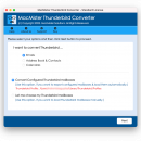 MacMister Thunderbird Converter screenshot