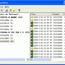 ICQ Sniffer screenshot