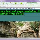 .NET WYSIWYG HTML Editor screenshot