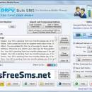 SMS Software for Blackberry screenshot