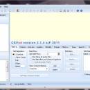 Portable CsvEditor screenshot