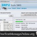 Mobile Messaging Program screenshot
