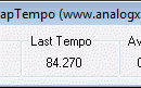 AnalogX TapTempo screenshot
