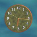 Active Clock ScreenSaver screenshot