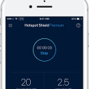 Hotspot Shield VPN for iOS screenshot