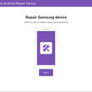 iSunshare Android Repair Genius screenshot