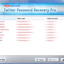 Twitter Password Recovery Pro 2020 screenshot