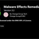 Windows Malware Effects Remediation Tool screenshot