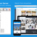 Ivideon Video Surveillance Server screenshot