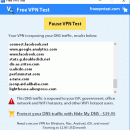 Free VPN Test screenshot